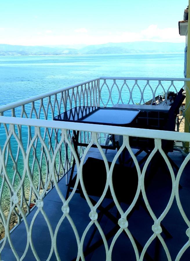 Vidos Seaview Suite Corfu  ภายนอก รูปภาพ