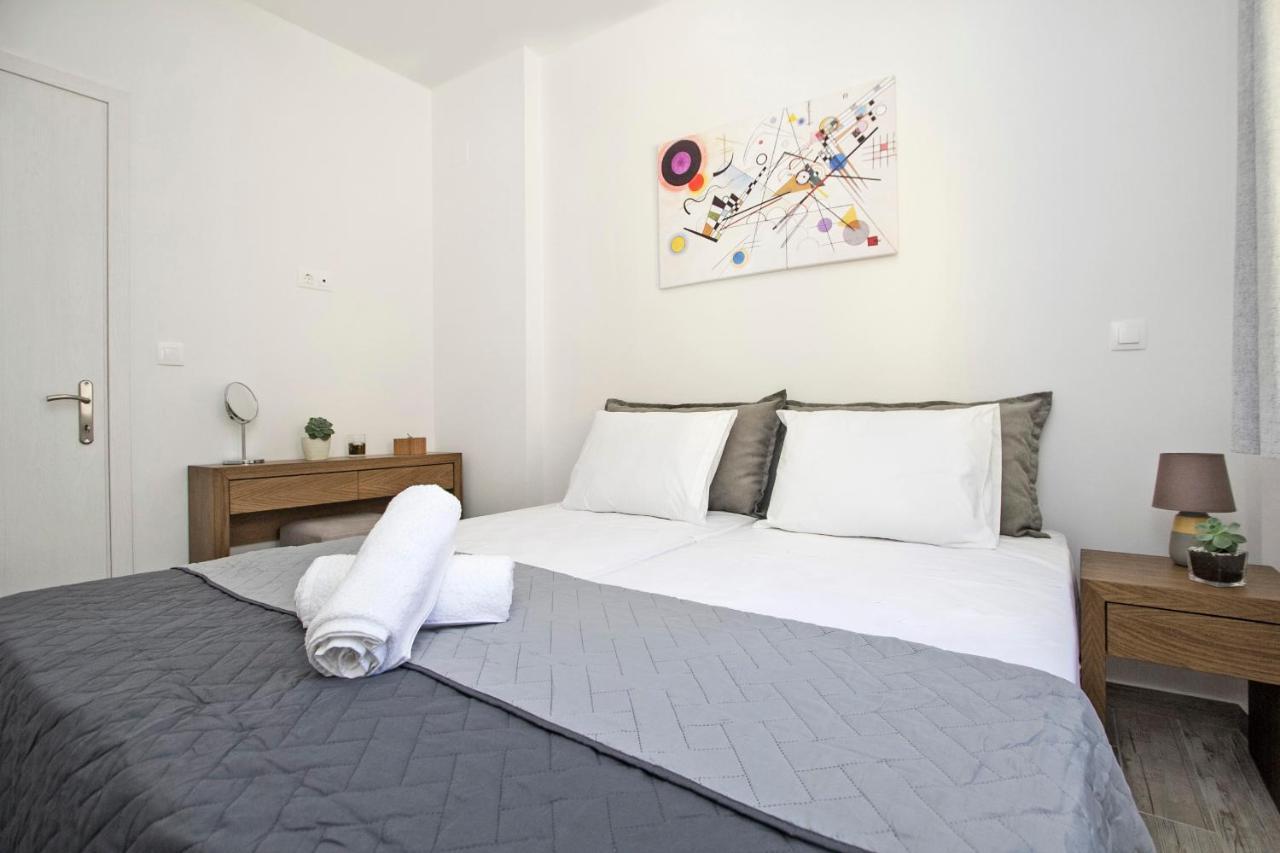 Vidos Seaview Suite Corfu  ภายนอก รูปภาพ