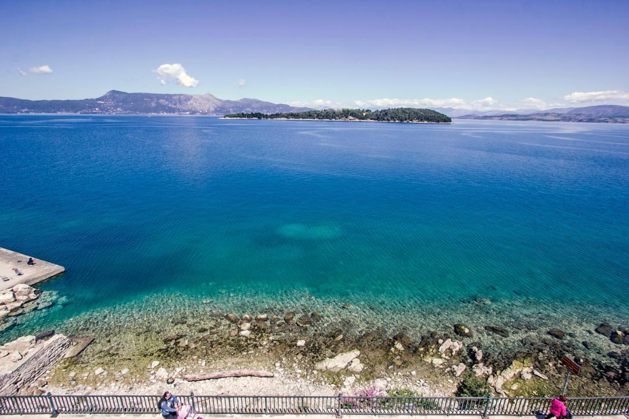 Vidos Seaview Suite Corfu  ภายนอก รูปภาพ