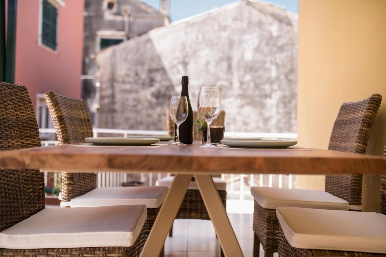 Vidos Seaview Suite Corfu  ภายนอก รูปภาพ