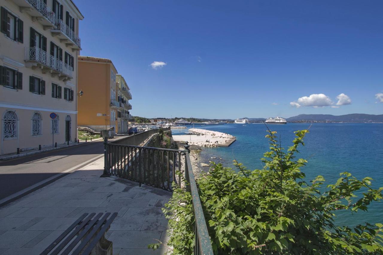 Vidos Seaview Suite Corfu  ภายนอก รูปภาพ
